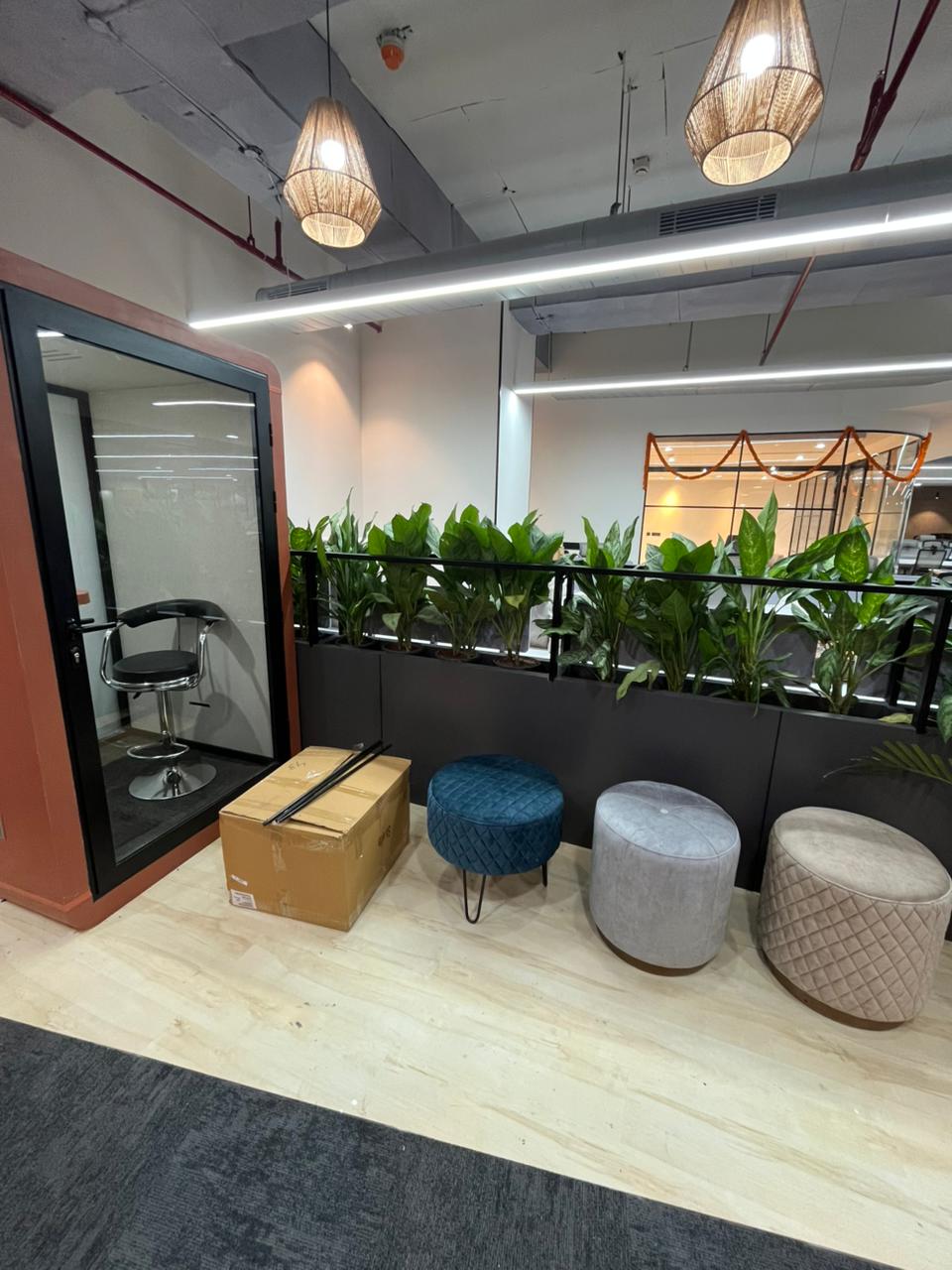 Global Green Interior Design Company Logo - Sustainable Design Experts